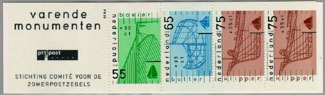 1989 Postzegelboekje no.39, Schepen - Klik op de afbeelding om het venster te sluiten
